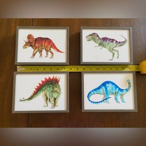 Dinosaur wall art